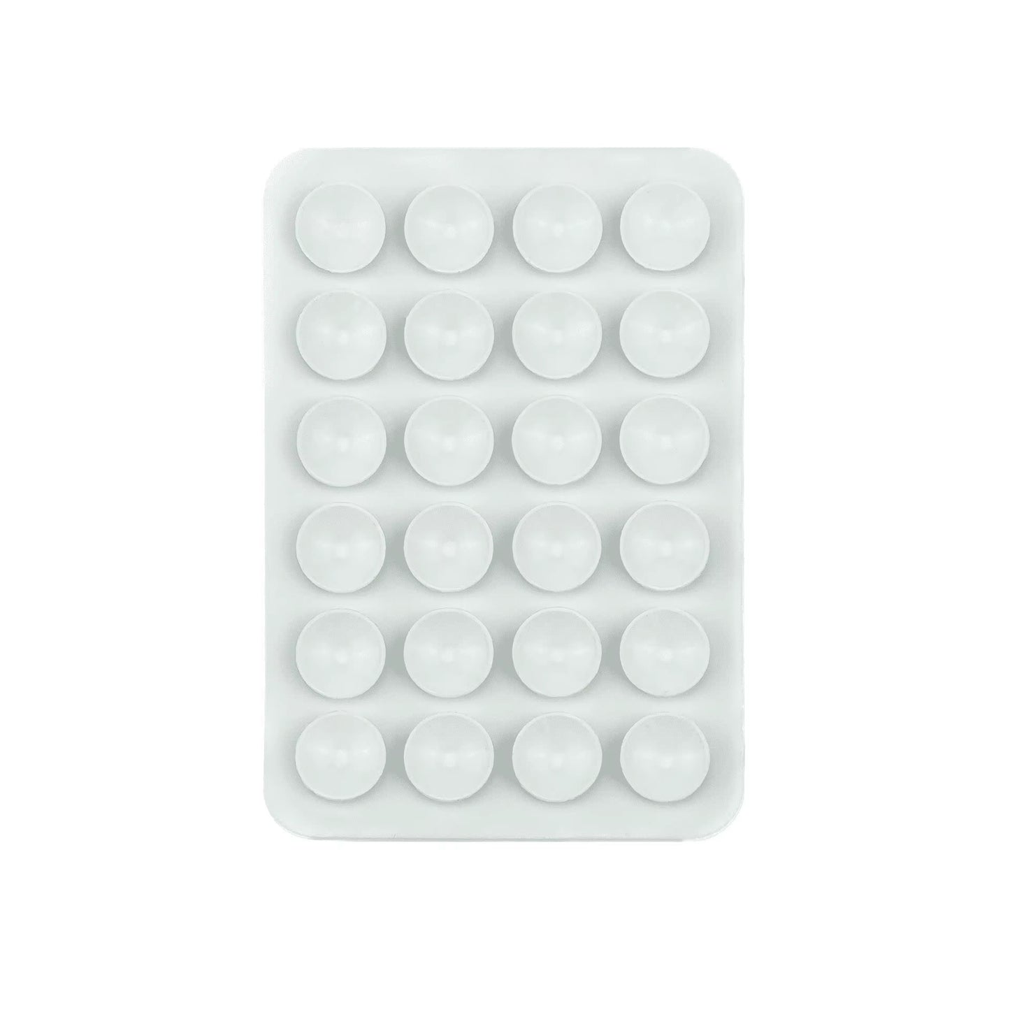 Sticky Grippy Suction Phone Case Mount Sillicon Adhesive Phone Accessory for Iphone and Android Hands-Free Fidget Toy