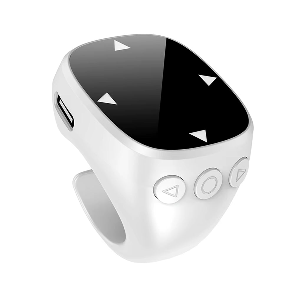 For Tiktok Scrolling Ring Bluetooth-Compatible 5.3 Video Scrolling Remote Control Finger Remote for Android Ios Iphone Ipad