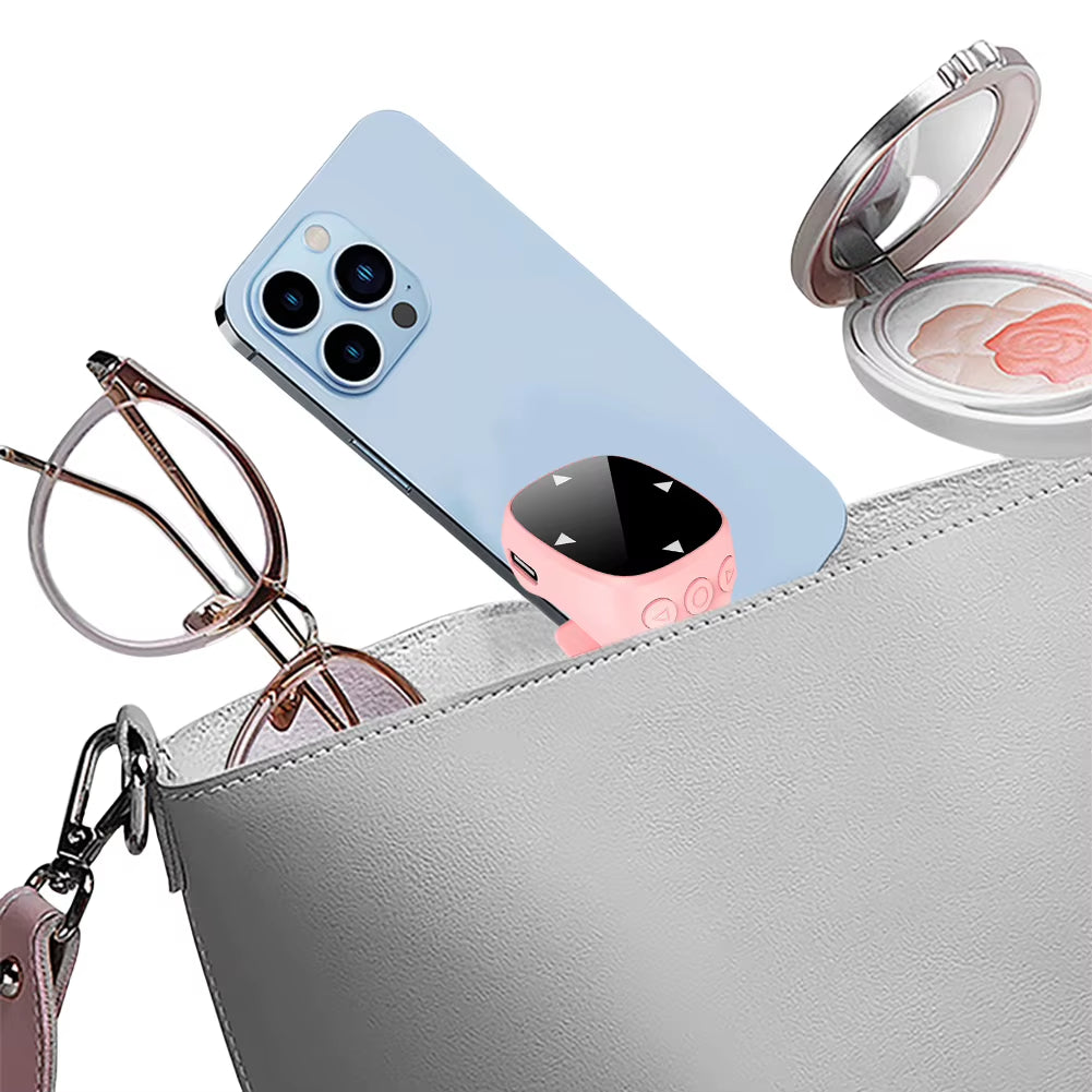 For Tiktok Scrolling Ring Bluetooth-Compatible 5.3 Video Scrolling Remote Control Finger Remote for Android Ios Iphone Ipad