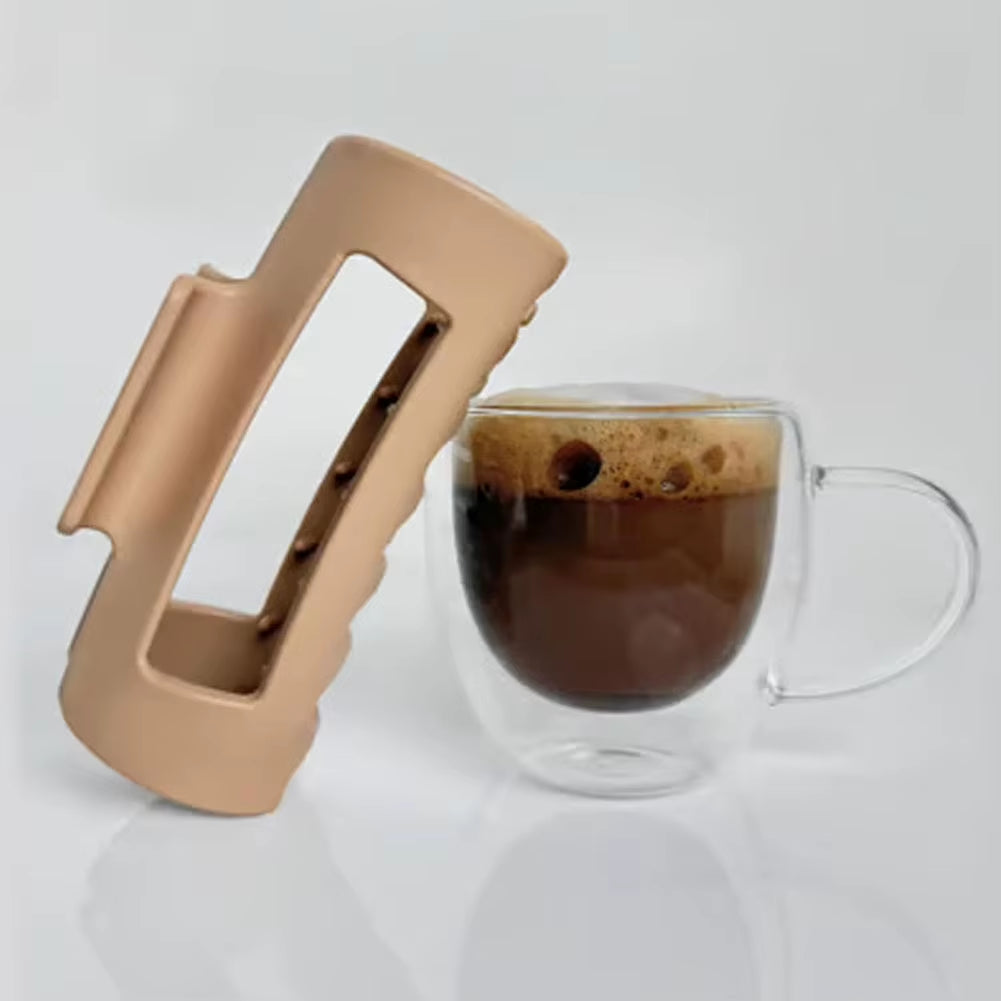 Silicone Soft Claw Clip Nonslip Elegant Hair Clip Flexible Trendy Hair Accessories for Birthday Christmas Gift