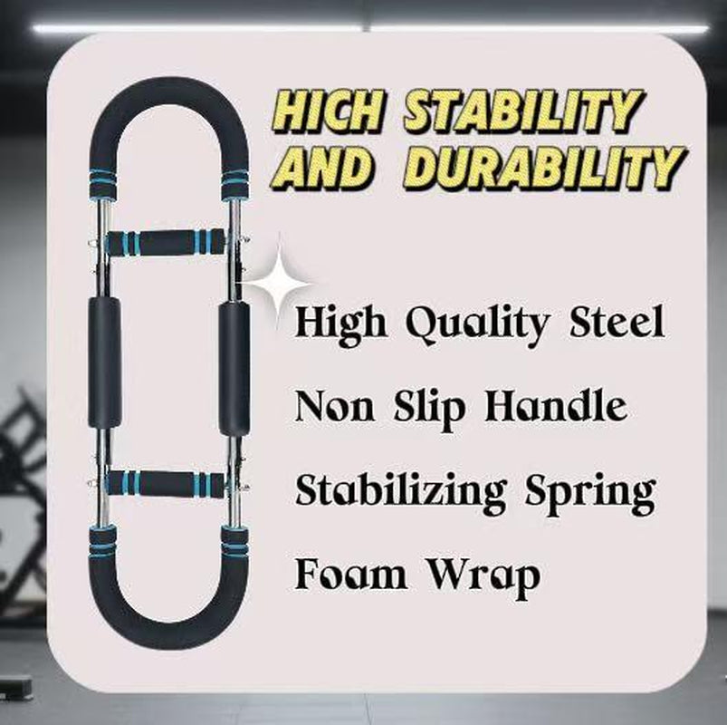 Arm Trainer | Workout | Chnest Workout | 2-In-1 Arm Strengthener with Adjustable Tension – Forearm/Chest Trainer, Portable Home Gym for Men