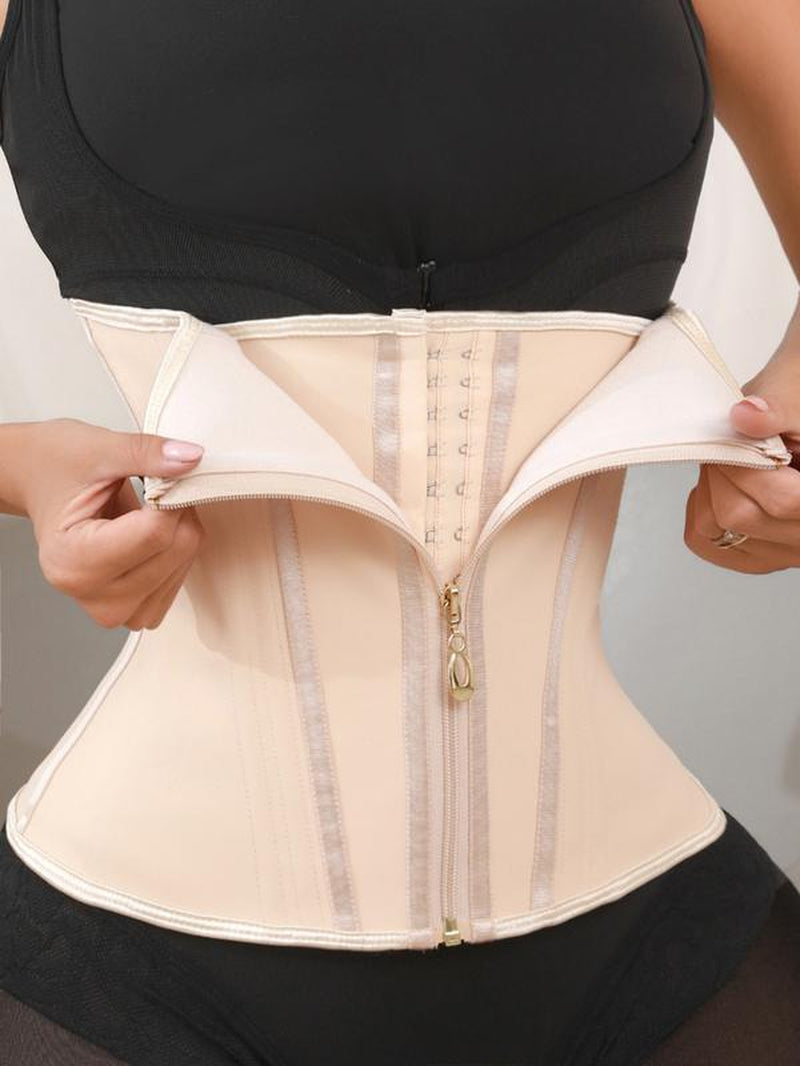Women'S Sports Belt, Pure Natural Latex Corset Waist Seal, Suitable for Daily Yoga Waist Slimming, Body Shaping, Body Slimming and Belly-Tightening Columbia Belt Shapewear Womenswear