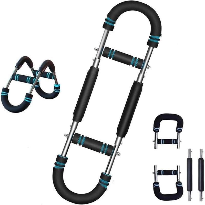 Arm Trainer | Workout | Chnest Workout | 2-In-1 Arm Strengthener with Adjustable Tension – Forearm/Chest Trainer, Portable Home Gym for Men