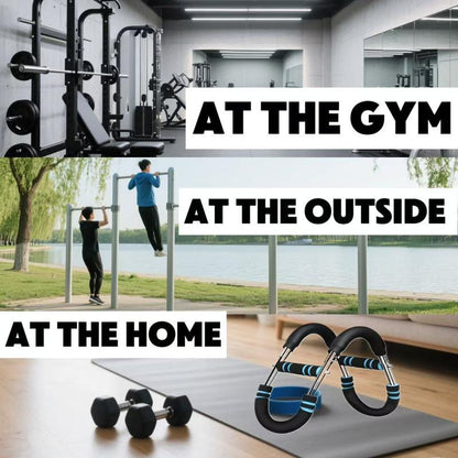 Arm Trainer | Workout | Chnest Workout | 2-In-1 Arm Strengthener with Adjustable Tension – Forearm/Chest Trainer, Portable Home Gym for Men