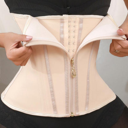 Women'S Sports Belt, Pure Natural Latex Corset Waist Seal, Suitable for Daily Yoga Waist Slimming, Body Shaping, Body Slimming and Belly-Tightening Columbia Belt Shapewear Womenswear