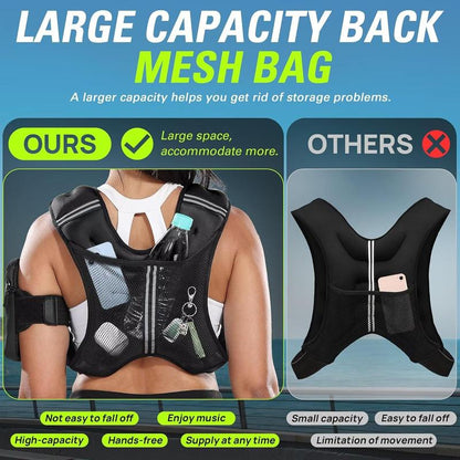 Weighted Vest for Women Men Beatboost 5 10 15 20 25 30Lb Weight Vest with Lronsand for Walking Strength Trainingrunning Workout