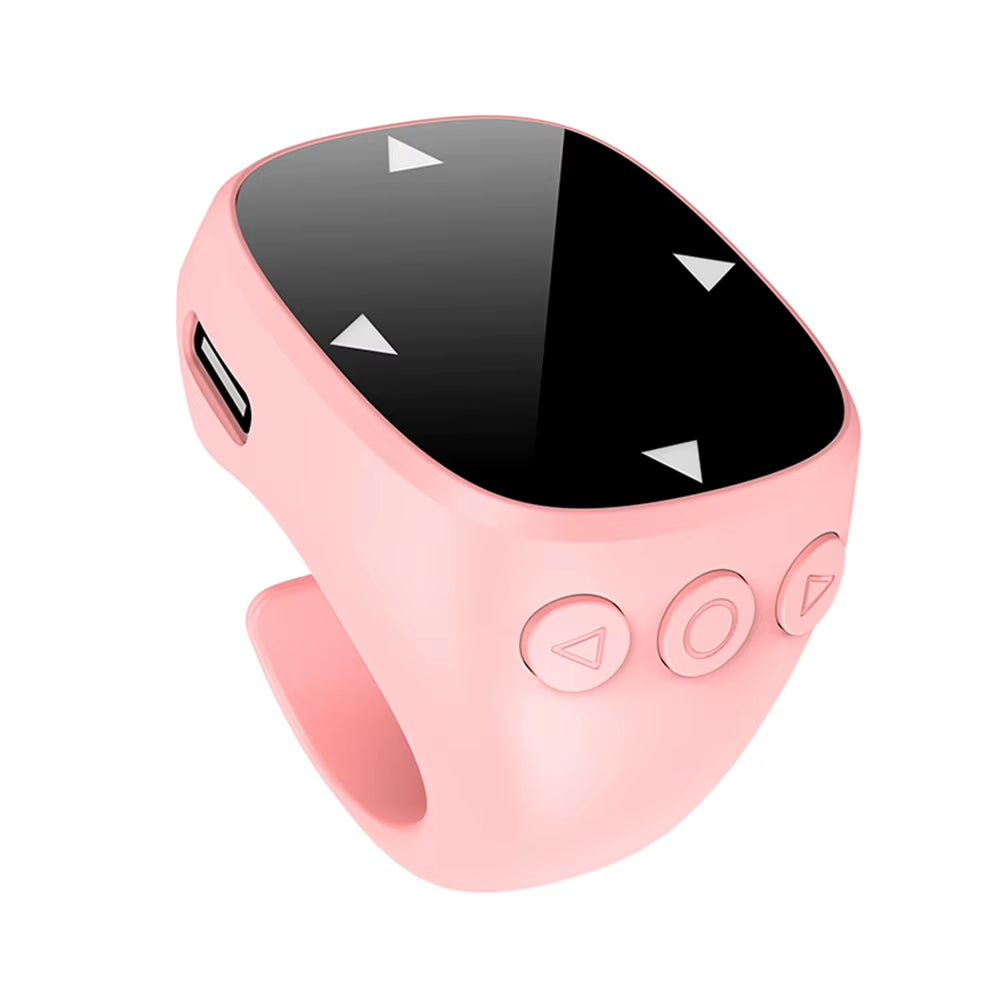 For Tiktok Scrolling Ring Bluetooth-Compatible 5.3 Video Scrolling Remote Control Finger Remote for Android Ios Iphone Ipad