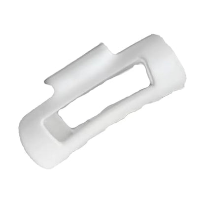 Silicone Soft Claw Clip Nonslip Elegant Hair Clip Flexible Trendy Hair Accessories for Birthday Christmas Gift