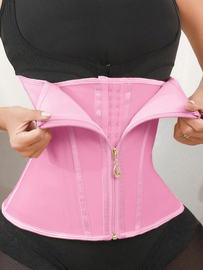 Women'S Sports Belt, Pure Natural Latex Corset Waist Seal, Suitable for Daily Yoga Waist Slimming, Body Shaping, Body Slimming and Belly-Tightening Columbia Belt Shapewear Womenswear