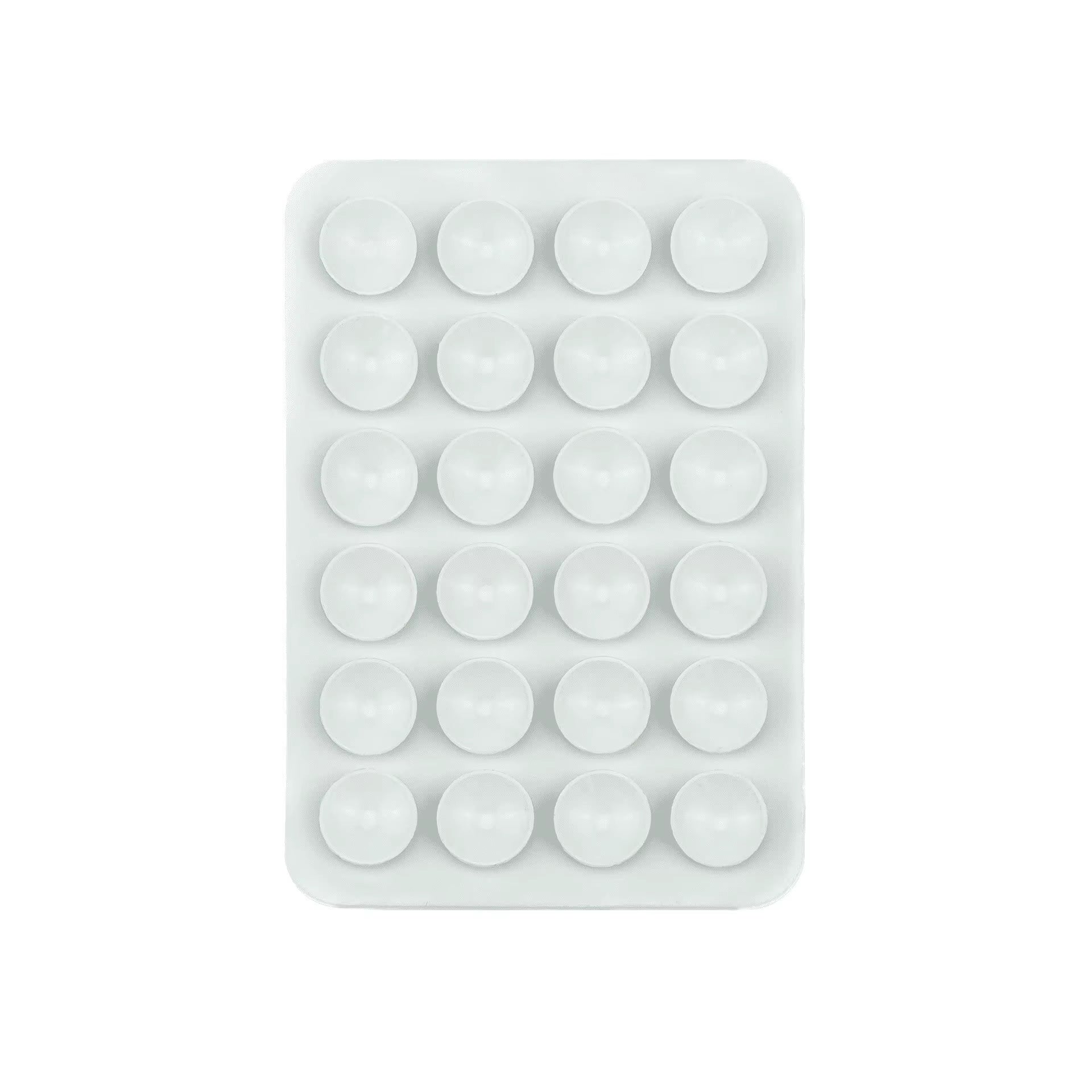 Sticky Grippy Suction Phone Case Mount Sillicon Adhesive Phone Accessory for Iphone and Android Hands-Free Fidget Toy