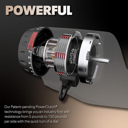 Fitness: Cable Home Gym | as Seen on Shark Tank | Versatile, Portable, Bluetooth Connected | Strength, HIIT, Cardio, Plyometric, Powerful 5-300Lbs Resistance