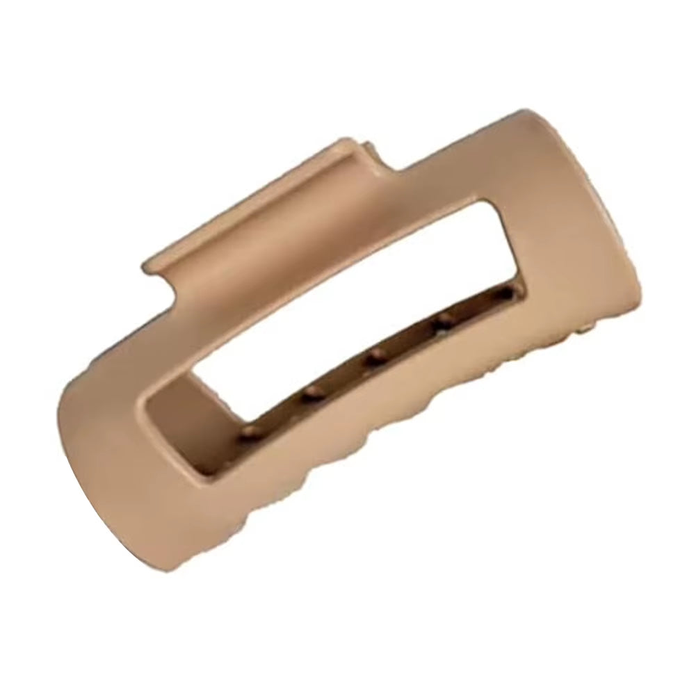 Silicone Soft Claw Clip Nonslip Elegant Hair Clip Flexible Trendy Hair Accessories for Birthday Christmas Gift