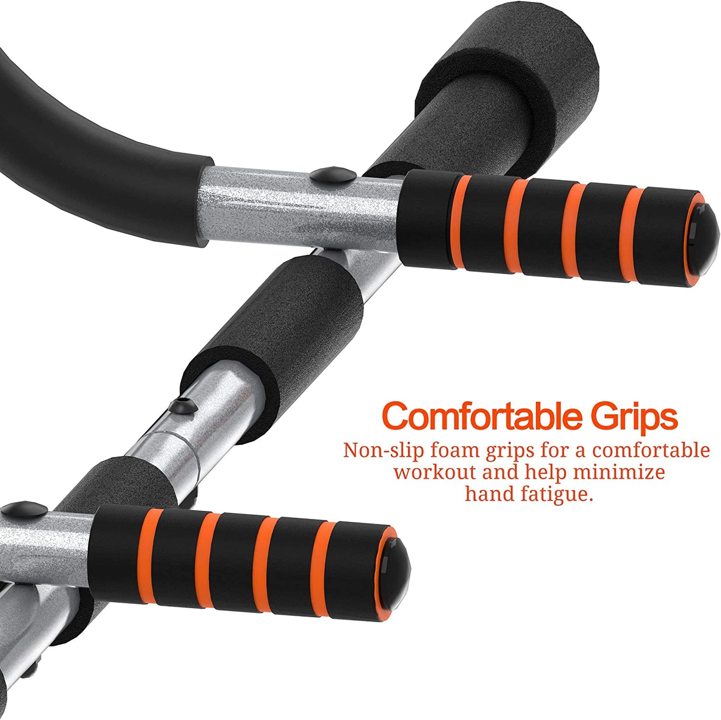 CEAYUN Pull up Bar for Doorway, Portable Pullup Chin up Bar Home, No Screws Multifunctional Dip Bar Fitness, Door Exercise Equipment Body Gym System Trainer