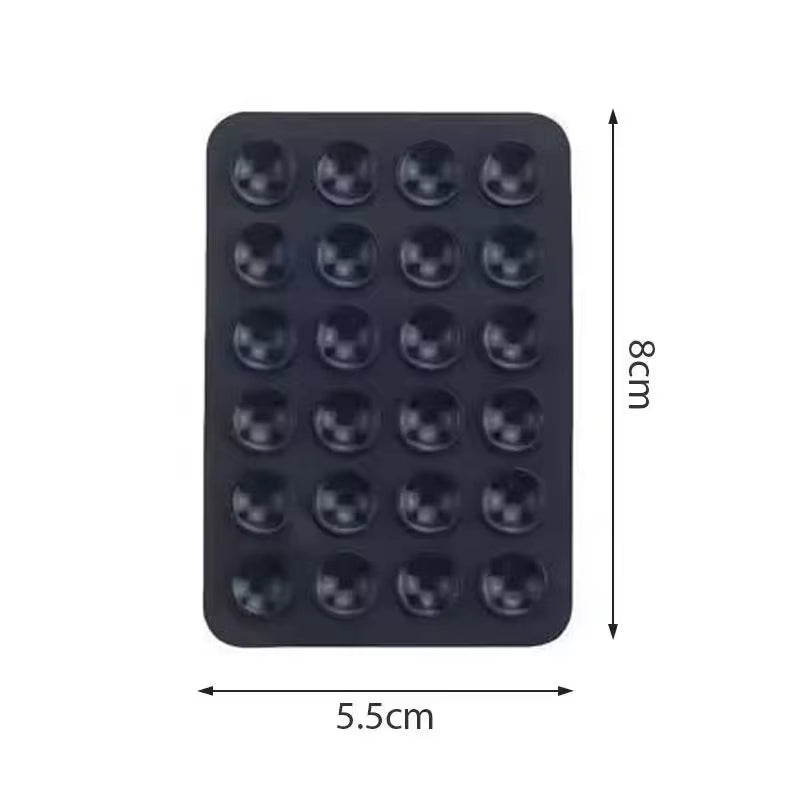 Sticky Grippy Suction Phone Case Mount Sillicon Adhesive Phone Accessory for Iphone and Android Hands-Free Fidget Toy