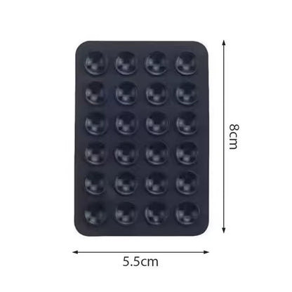 Sticky Grippy Suction Phone Case Mount Sillicon Adhesive Phone Accessory for Iphone and Android Hands-Free Fidget Toy
