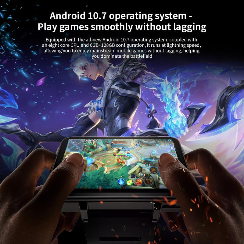 LOKMAT 4G SIM Card Android Smart Watch, 2.4" Large Screen Sport Smartwatch 1500Mah Dual Camera Wifi Bluetooth GPS Smart Watches for Men